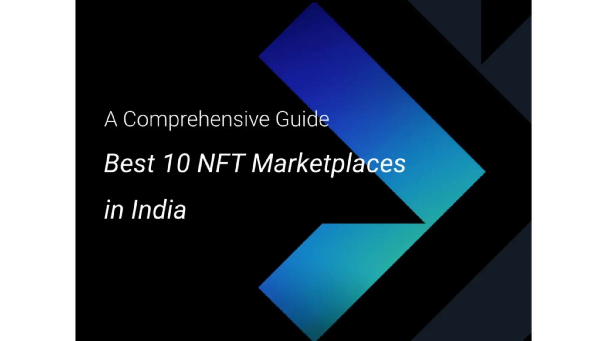 Best 10 NFT Marketplaces in India 2025