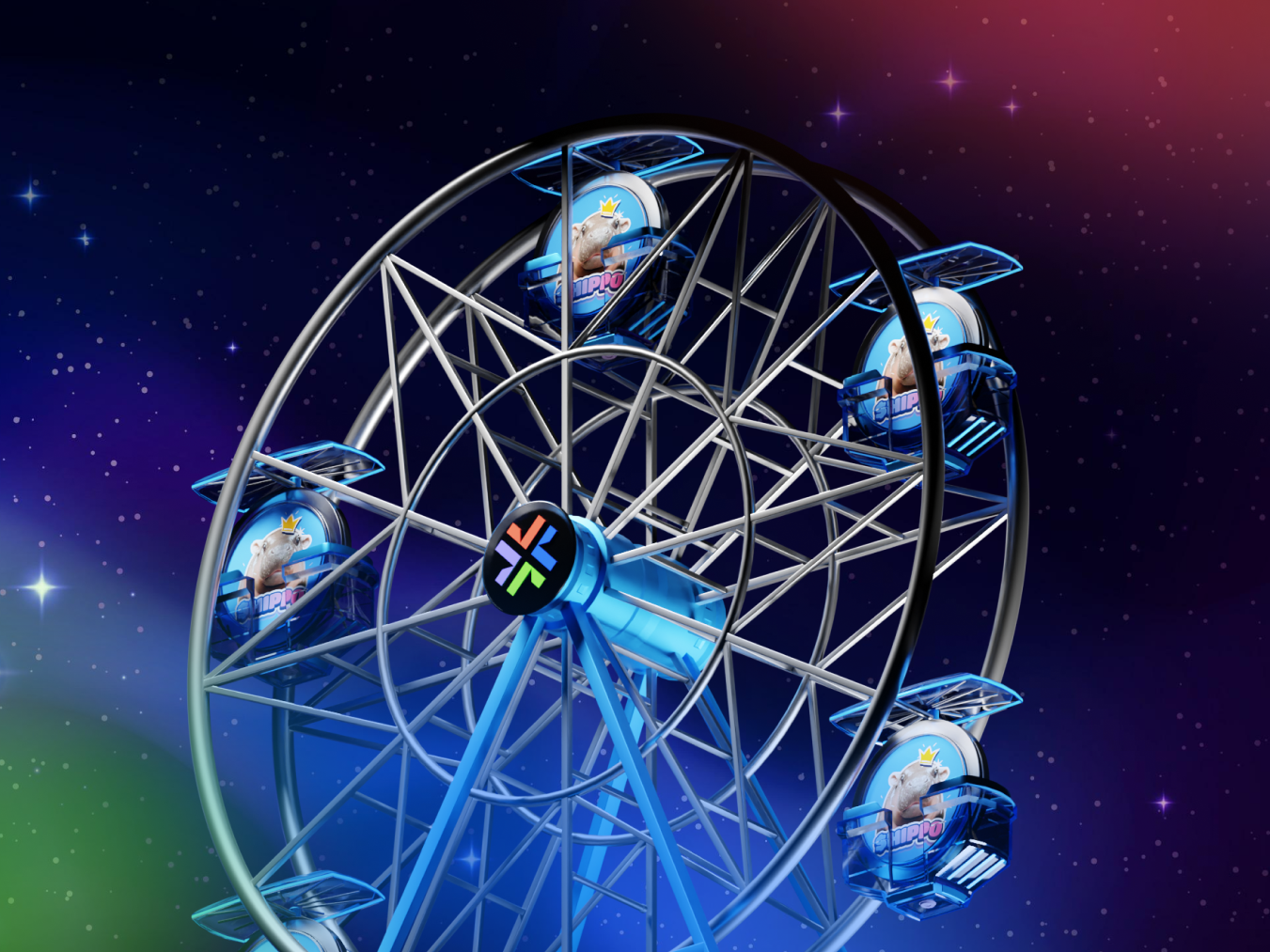 Let the 180,000 $HIPPO Launchpool Begin!