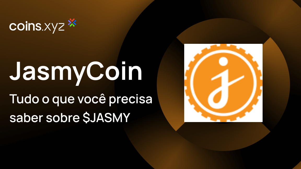 O que é JasmyCoin ($JASMY)?  Tudo o que você precisa saber