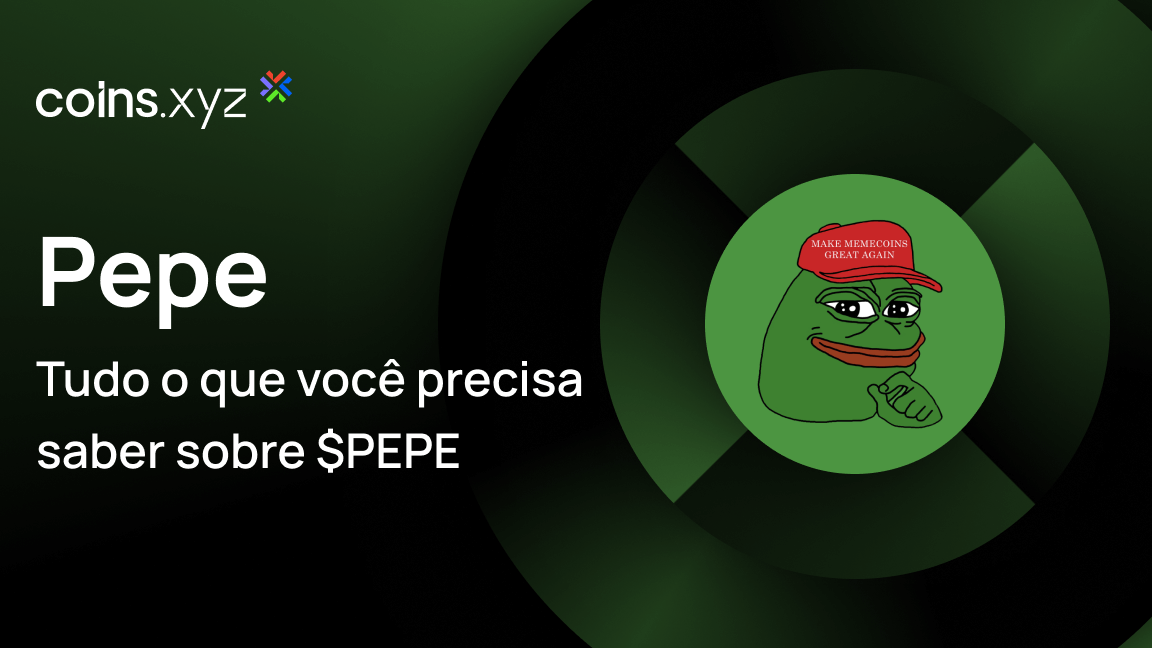 O que é Pepe ($PEPE)? Tudo o que você precisa saber