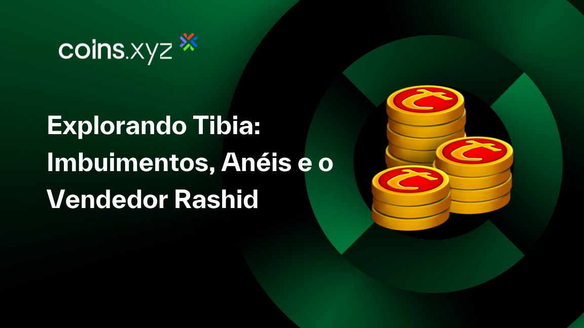 Explorando Tibia: Imbuimentos, Anéis e o Vendedor Rashid