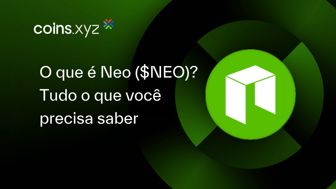 O que é Neo ($NEO)? Tudo o que você precisa saber
