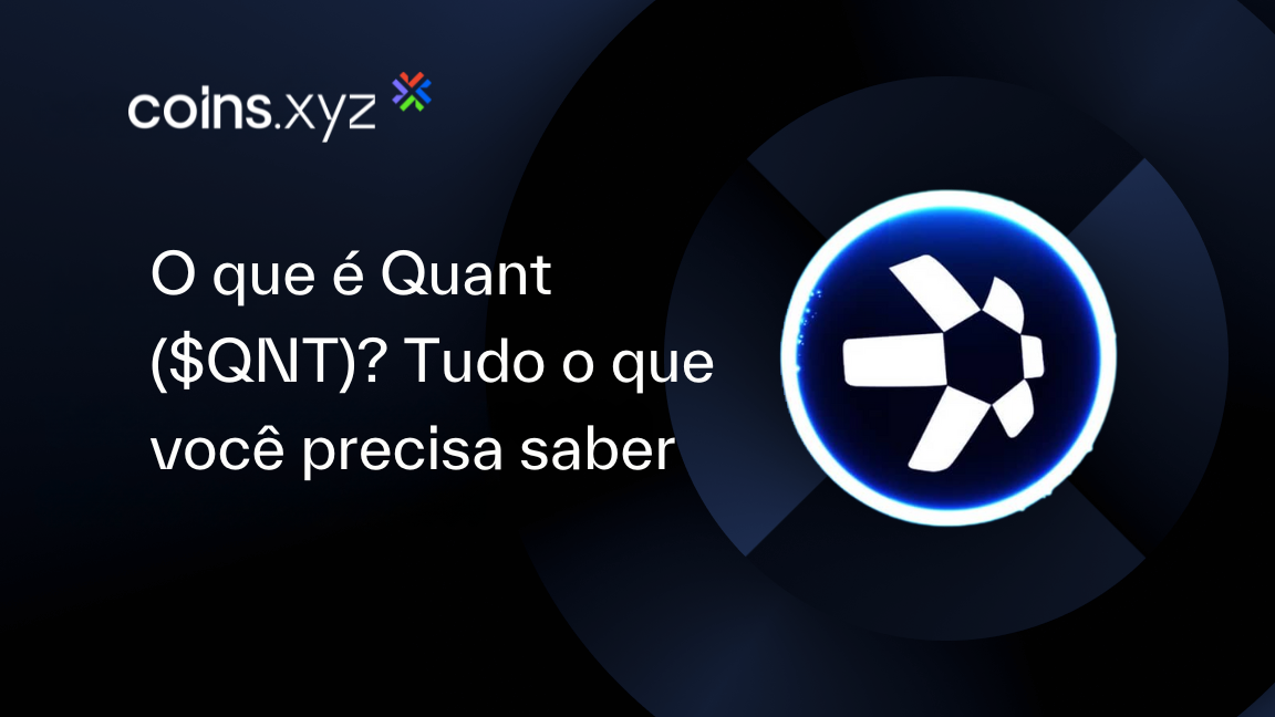 O que é Quant ($QNT)? Tudo o que você precisa saber