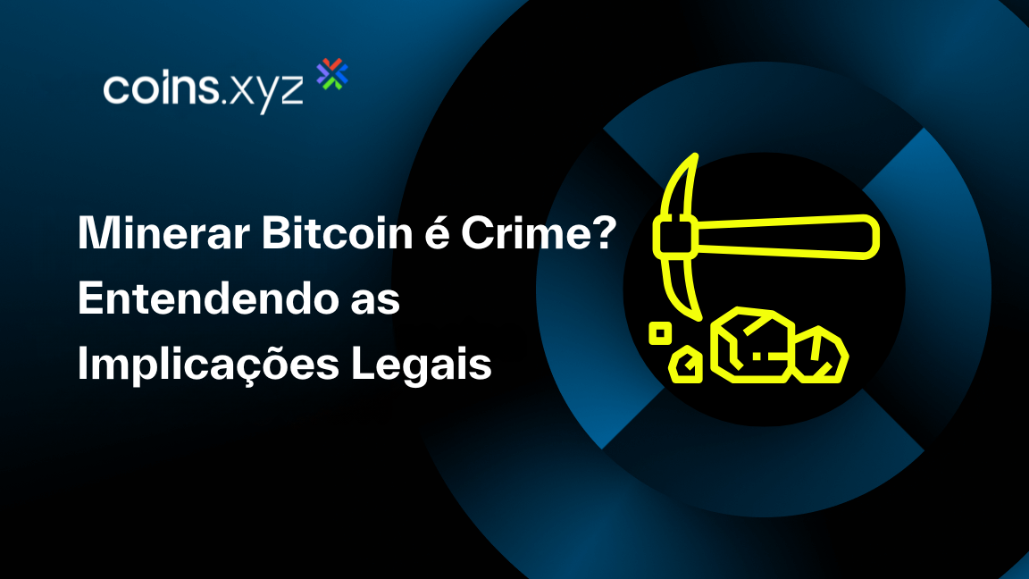 Minerar Bitcoin é Crime? Entendendo as Implicações Legais