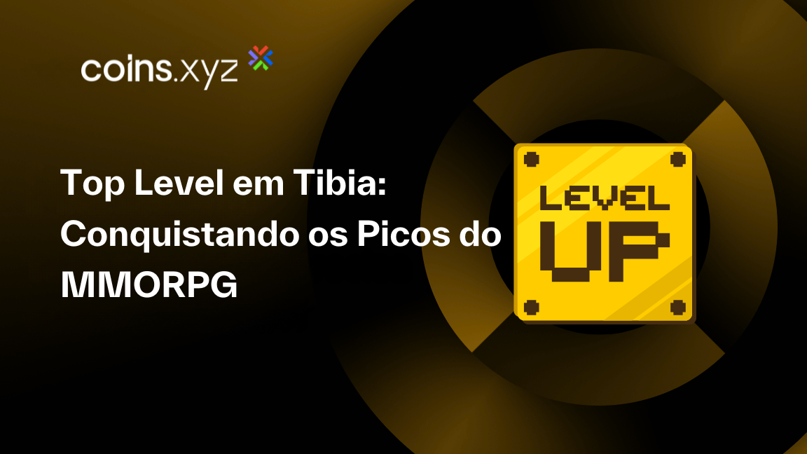 Top Level em Tibia: Conquistando os Picos do MMORPG