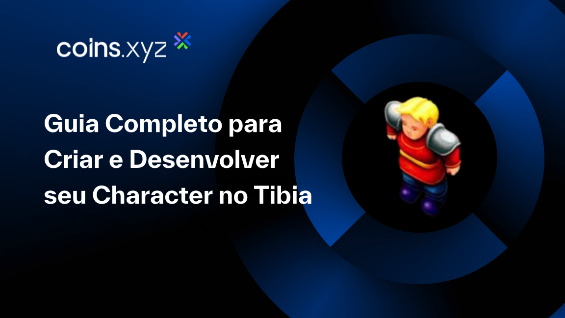 Guia Completo para Criar e Desenvolver seu Character no Tibia