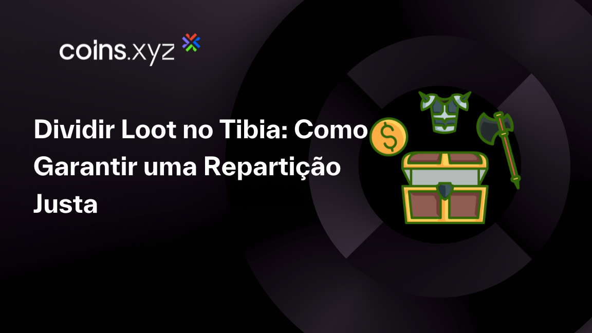 Dividir Loot no Tibia: Como Garantir uma Repartição Justa