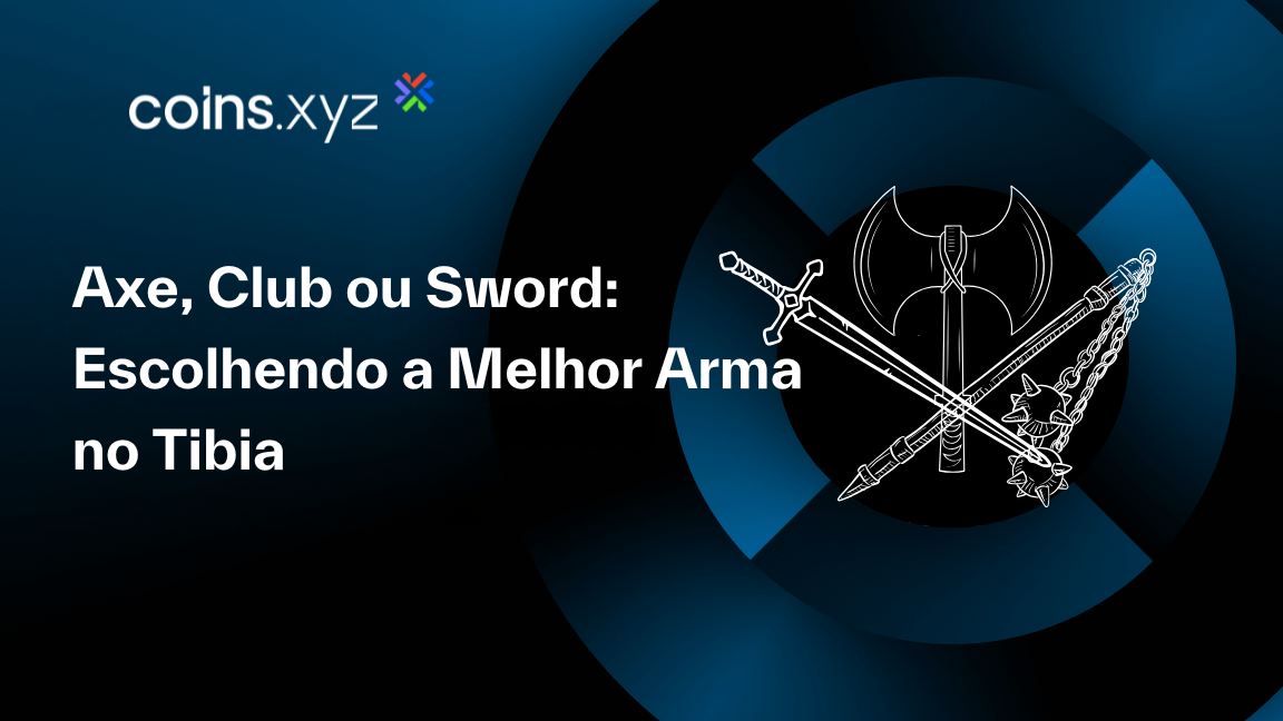 Axe, Club ou Sword: Escolhendo a Melhor Arma no Tibia
