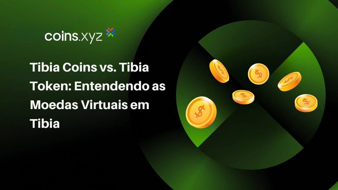 Tibia Coins vs. Tibia Token: Entendendo as Moedas Virtuais em Tibia