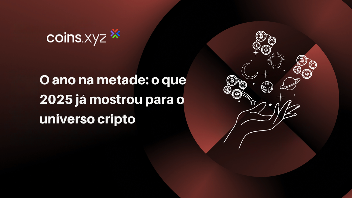 O ano na metade: o que 2025 já mostrou para o universo cripto