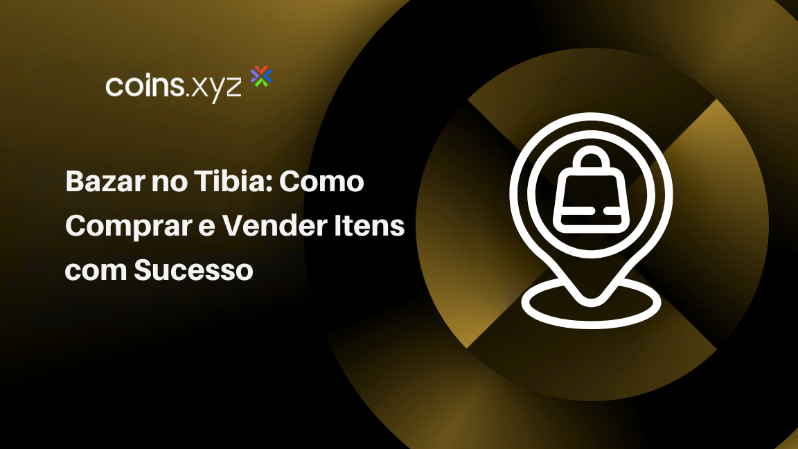 Bazar no Tibia: Como Comprar e Vender Itens com Sucesso