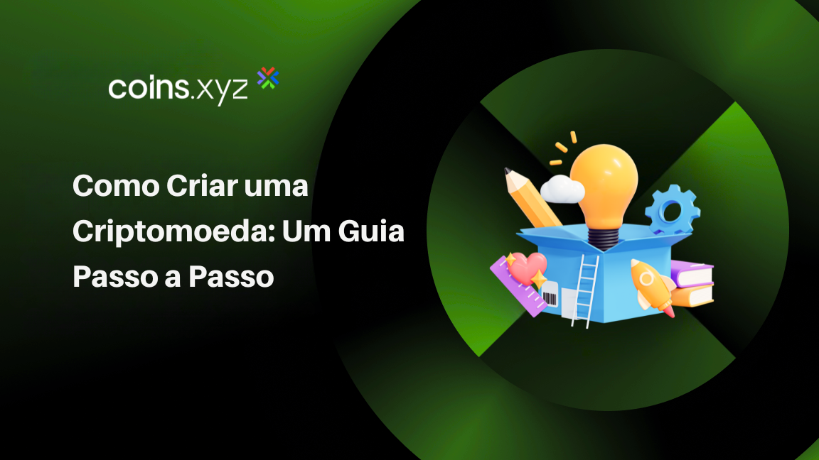 Como Criar uma Criptomoeda: Um Guia Passo a Passo