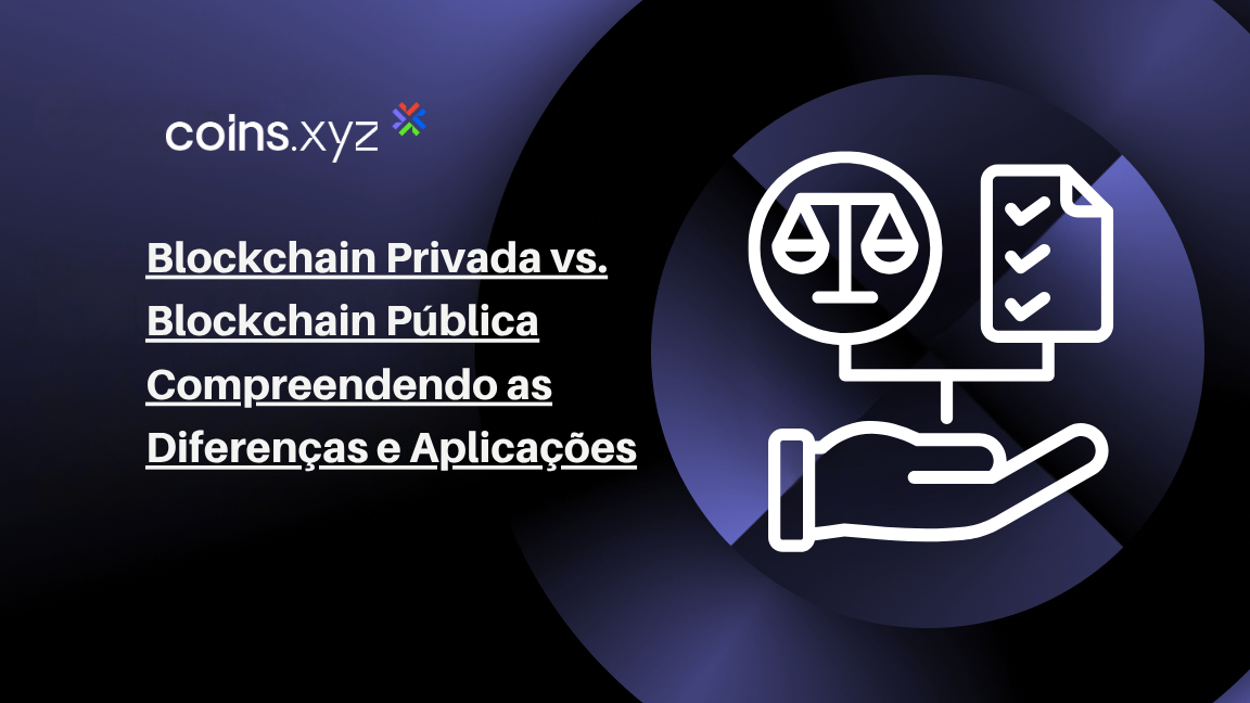 Blockchain Privada vs. Blockchain Pública Compreendendo as Diferenças e Aplicações