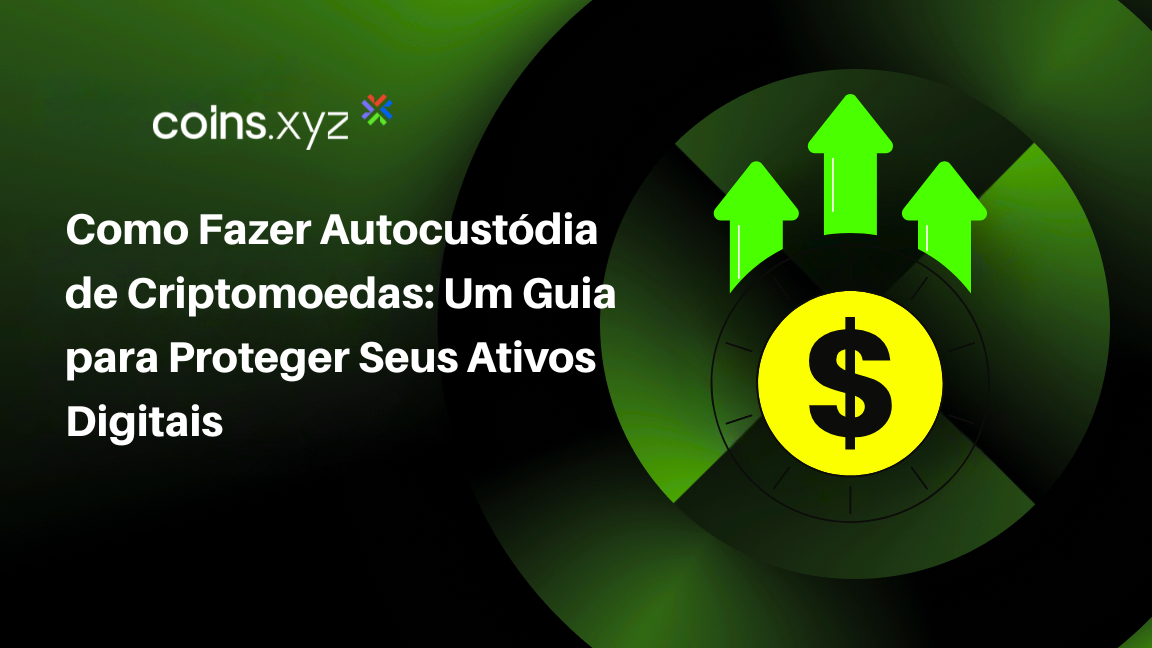 Como Fazer Autocustódia de Criptomoedas: Um Guia para Proteger Seus Ativos Digitais