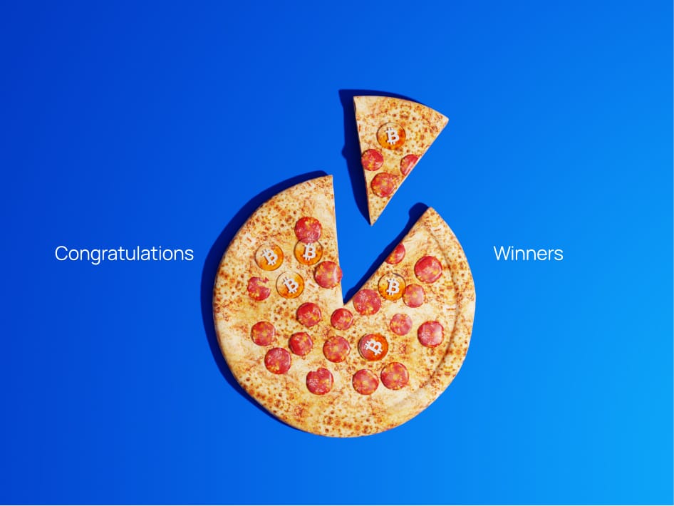 Bitcoin Pizza Day 2025: ₱10,000 BTC Giveaway Winners Announced!