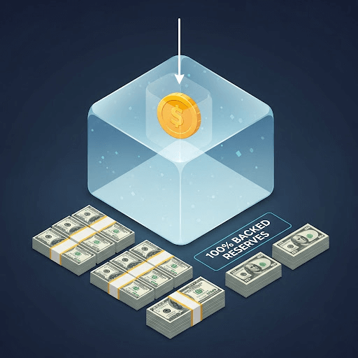 "Dollar-for-Dollar" Backing