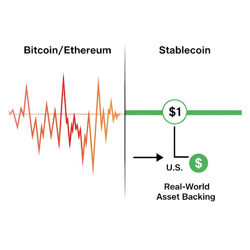 BTC Vs. Stableccoin