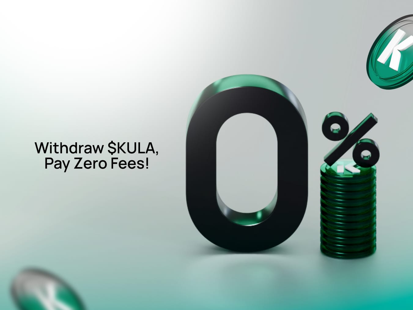Withdraw $KULA, Pay Zero Fees!